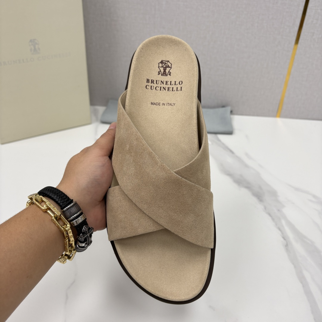 💋💍BC家  新品凉拖鞋 Brunell* Cucinell*  官方 5,700  考究的材料精美了这