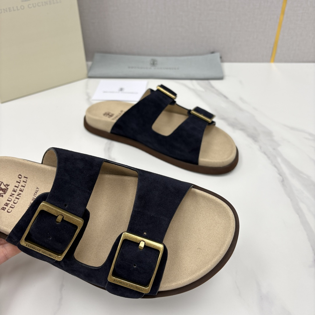 💋💍BC家  新品凉拖鞋 Brunell* Cucinell*  官方 5,700  考究的材料精美了这