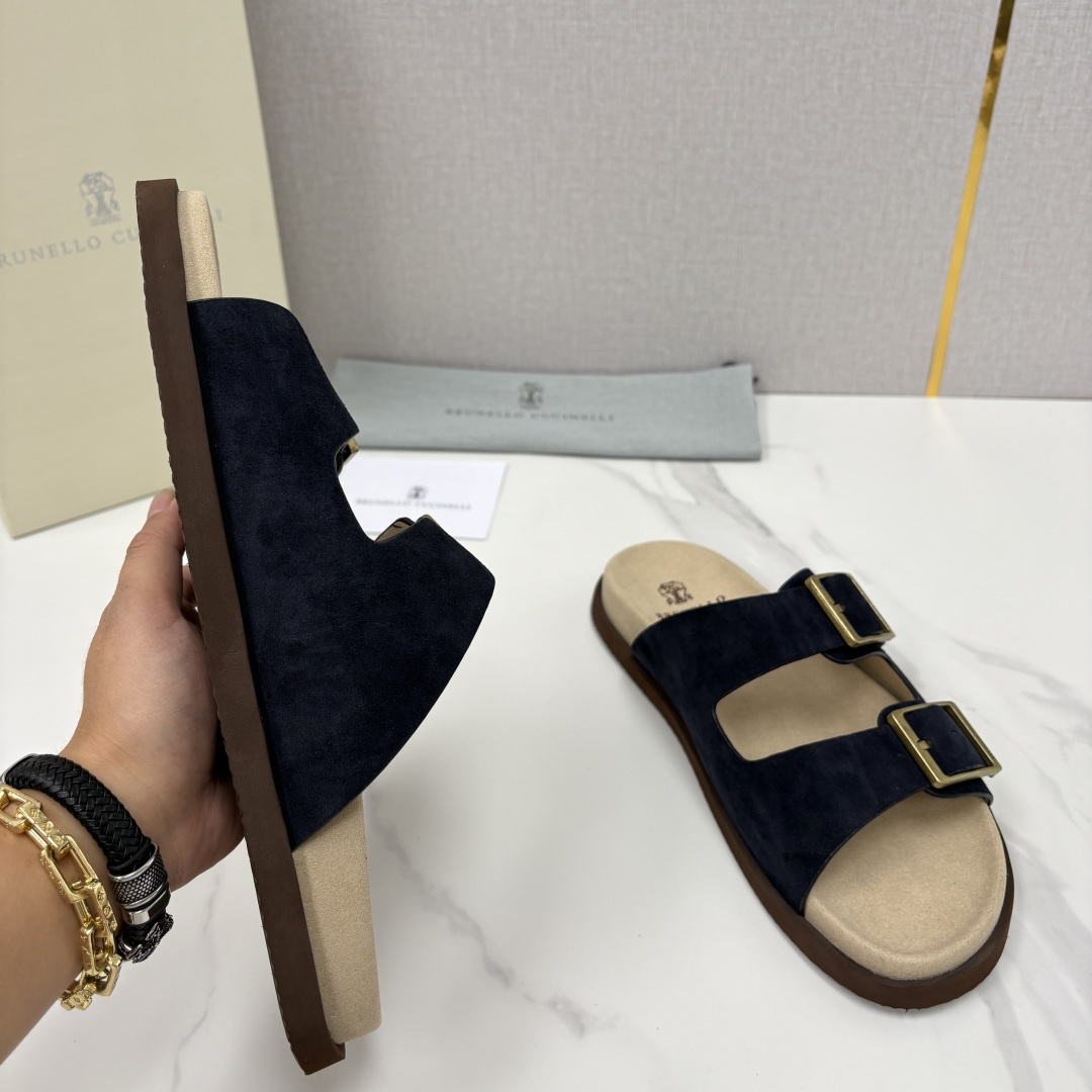 💋💍BC家  新品凉拖鞋 Brunell* Cucinell*  官方 5,700  考究的材料精美了这