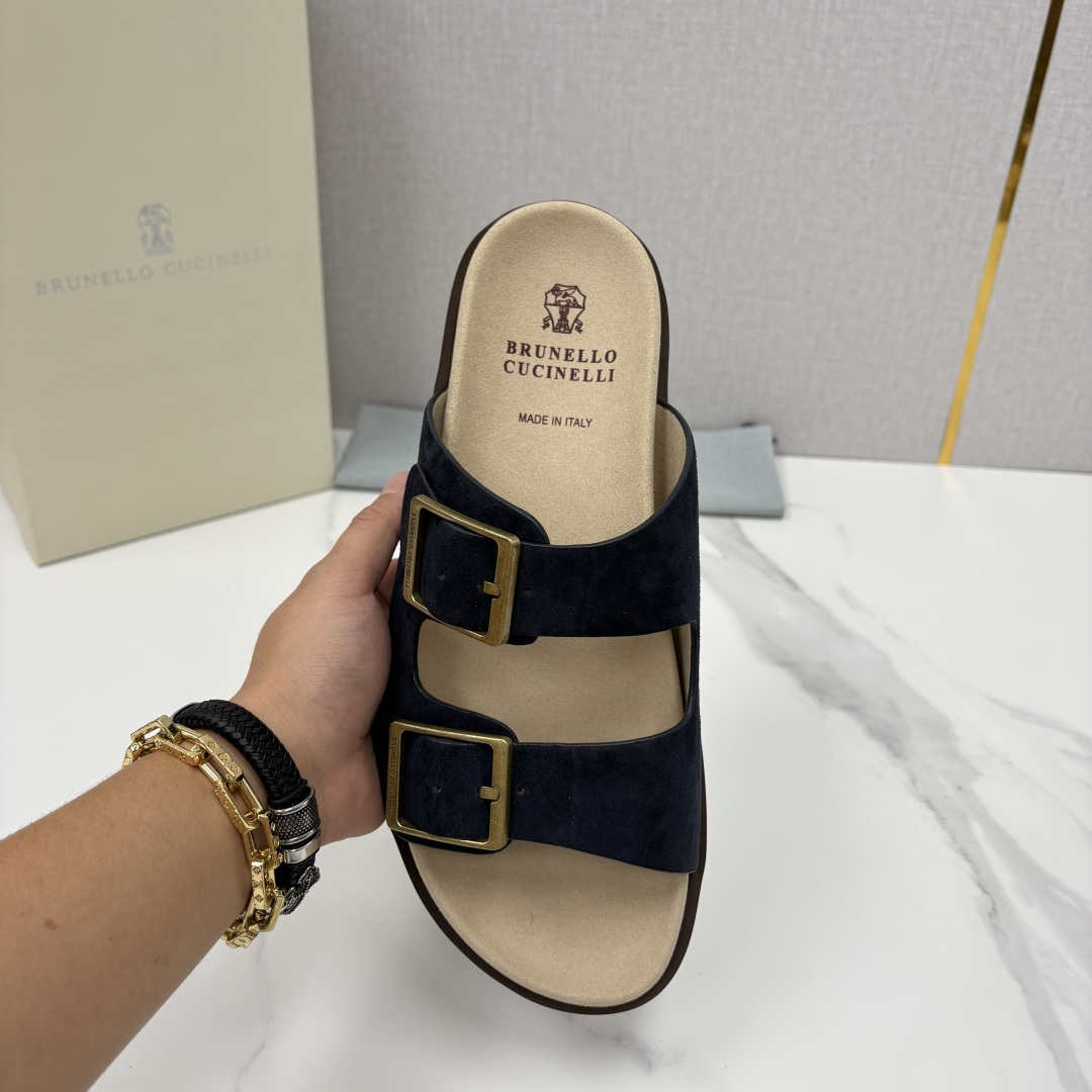 💋💍BC家  新品凉拖鞋 Brunell* Cucinell*  官方 5,700  考究的材料精美了这