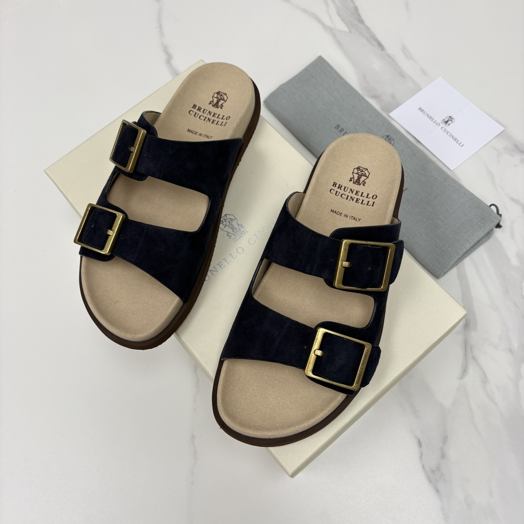 💋💍BC家  新品凉拖鞋 Brunell* Cucinell*  官方 5,700  考究的材料精美了这