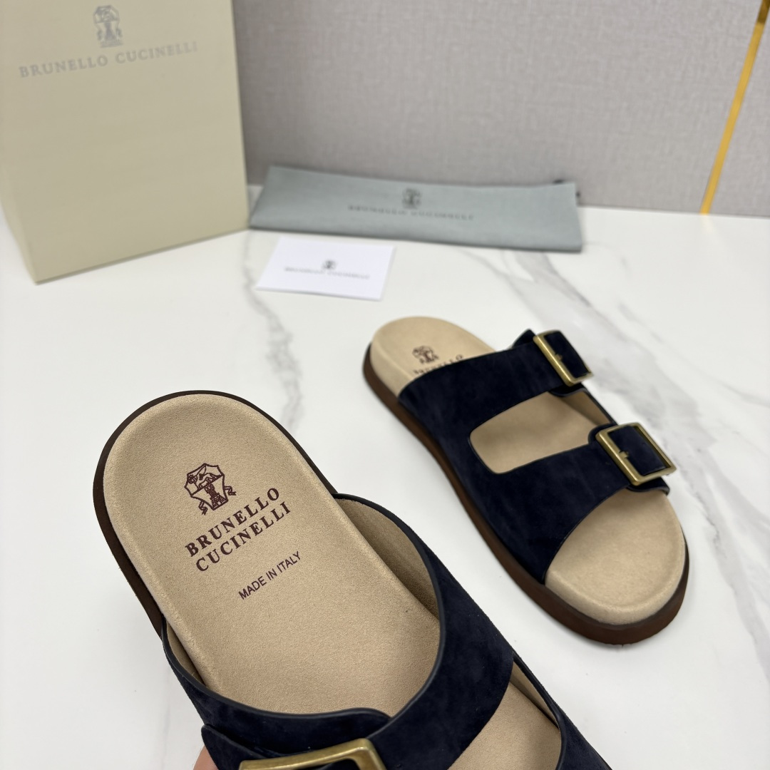 💋💍BC家  新品凉拖鞋 Brunell* Cucinell*  官方 5,700  考究的材料精美了这