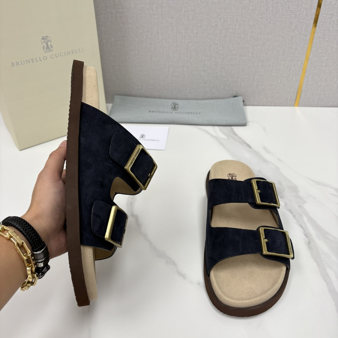 💋💍BC家  新品凉拖鞋 Brunell* Cucinell*  官方 5,700  考究的材料精美了这