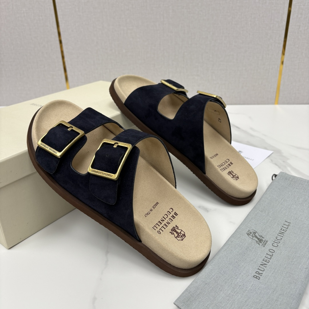 💋💍BC家  新品凉拖鞋 Brunell* Cucinell*  官方 5,700  考究的材料精美了这