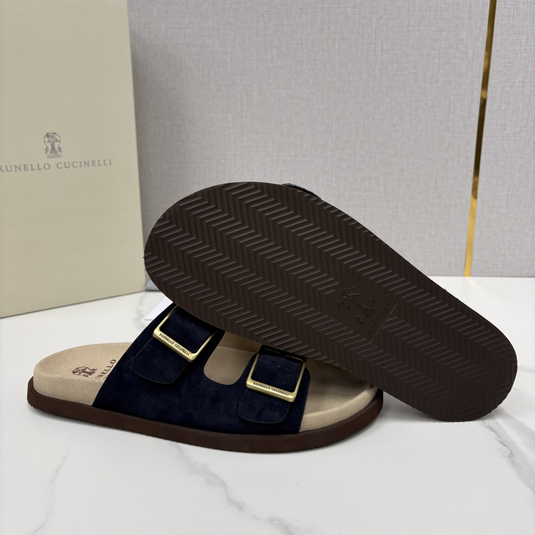 💋💍BC家  新品凉拖鞋 Brunell* Cucinell*  官方 5,700  考究的材料精美了这