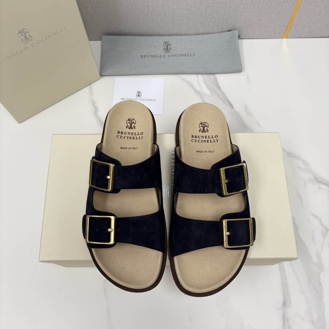 💋💍BC家  新品凉拖鞋 Brunell* Cucinell*  官方 5,700  考究的材料精美了这