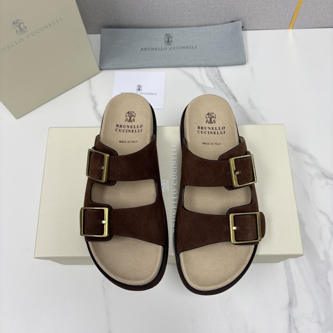 💋💍BC家  新品凉拖鞋 Brunell* Cucinell*  官方 5,700  考究的材料精美了这