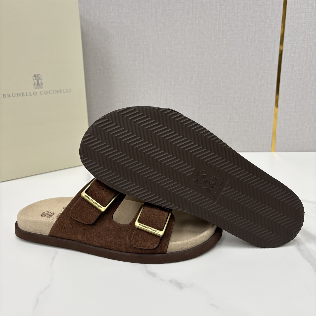 💋💍BC家  新品凉拖鞋 Brunell* Cucinell*  官方 5,700  考究的材料精美了这