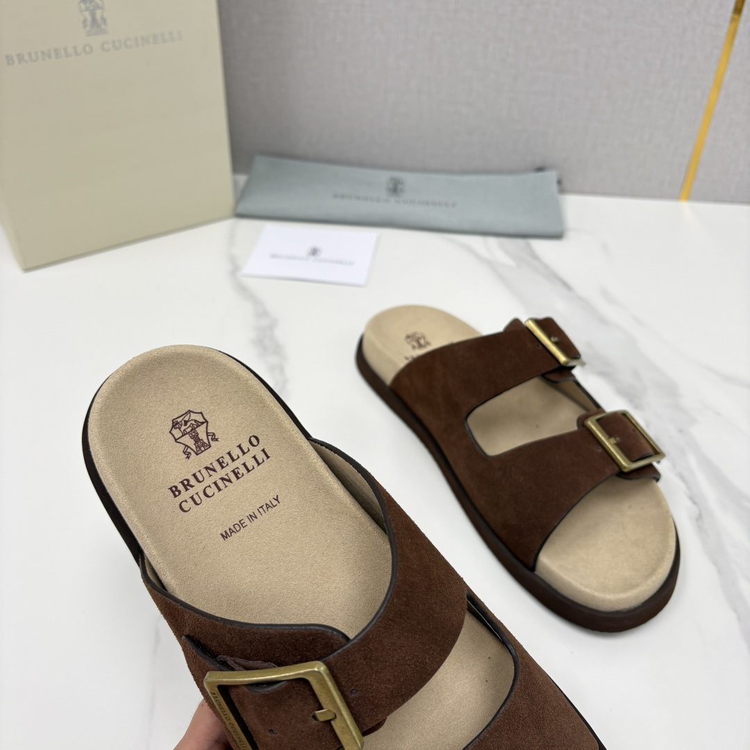 💋💍BC家  新品凉拖鞋 Brunell* Cucinell*  官方 5,700  考究的材料精美了这