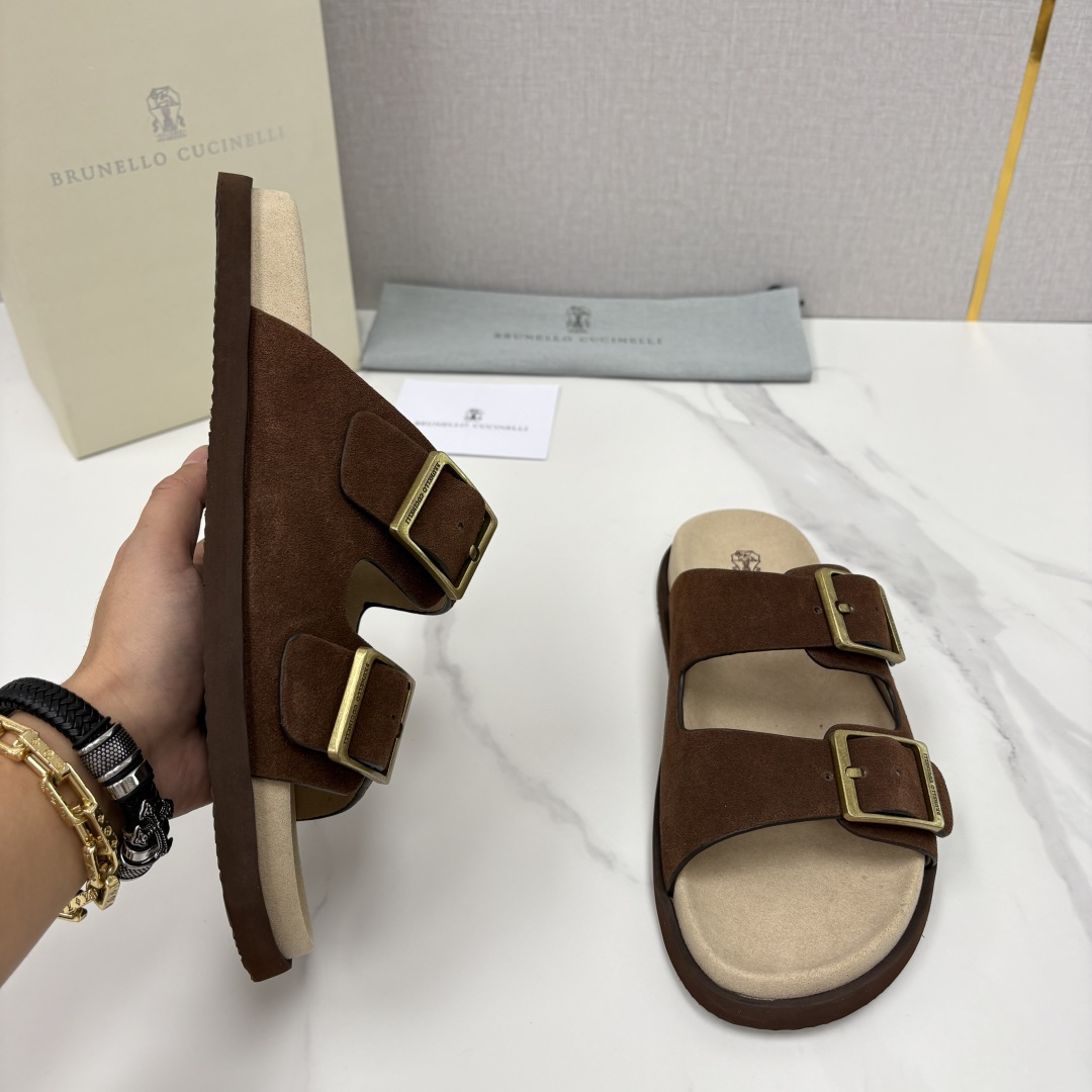 💋💍BC家  新品凉拖鞋 Brunell* Cucinell*  官方 5,700  考究的材料精美了这
