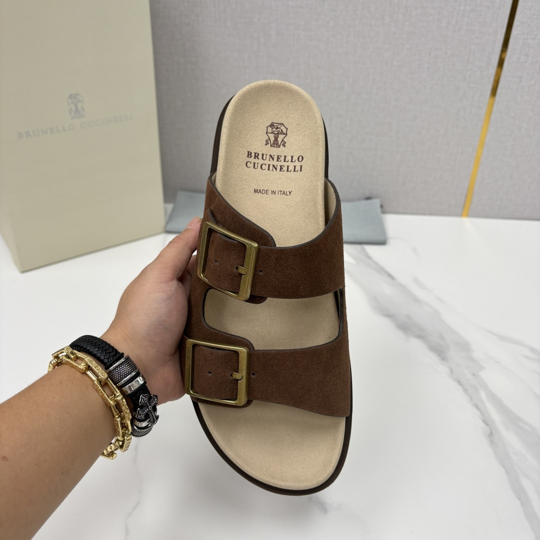 💋💍BC家  新品凉拖鞋 Brunell* Cucinell*  官方 5,700  考究的材料精美了这
