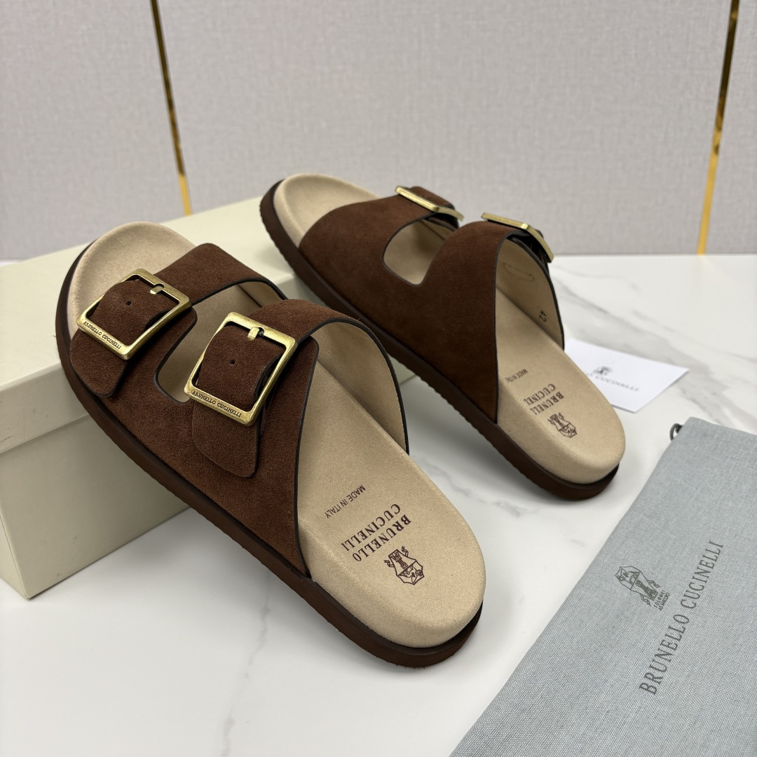 💋💍BC家  新品凉拖鞋 Brunell* Cucinell*  官方 5,700  考究的材料精美了这