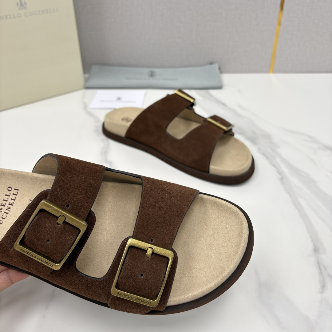 💋💍BC家  新品凉拖鞋 Brunell* Cucinell*  官方 5,700  考究的材料精美了这