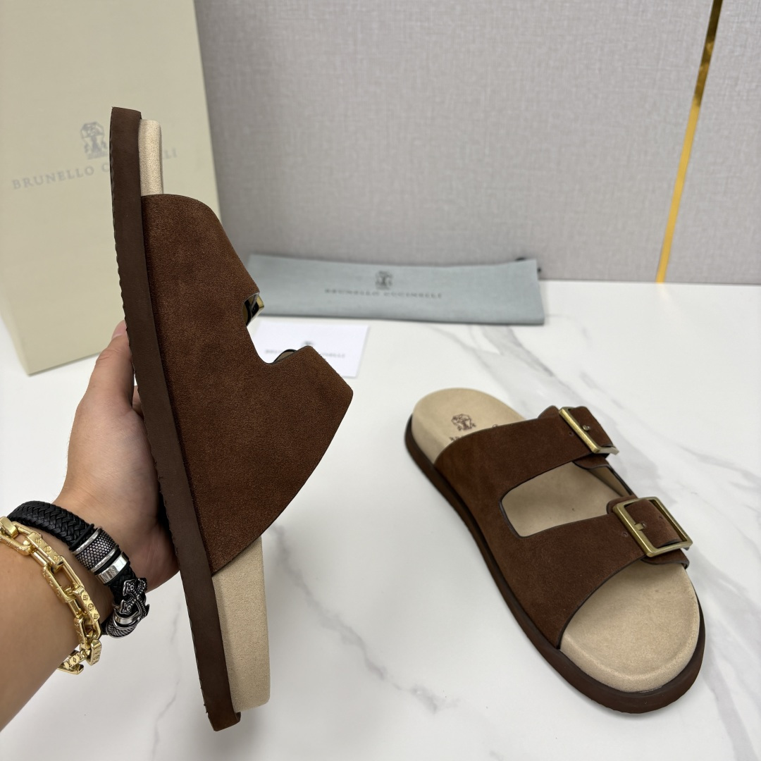 💋💍BC家  新品凉拖鞋 Brunell* Cucinell*  官方 5,700  考究的材料精美了这