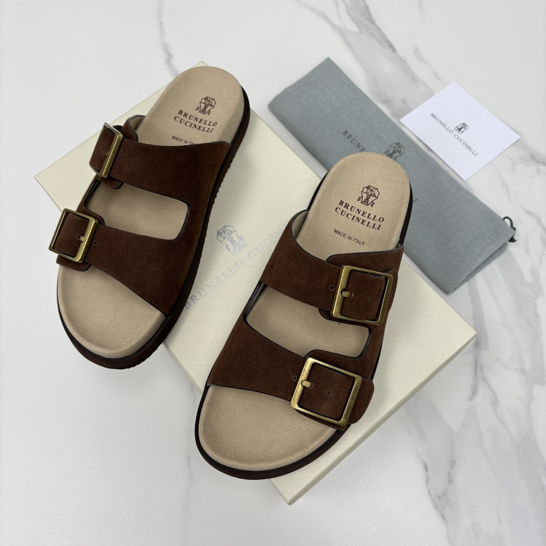 💋💍BC家  新品凉拖鞋 Brunell* Cucinell*  官方 5,700  考究的材料精美了这