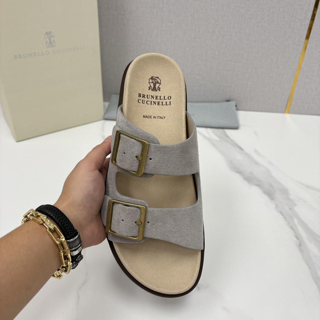 💋💍BC家  新品凉拖鞋 Brunell* Cucinell*  官方 5,700  考究的材料精美了这