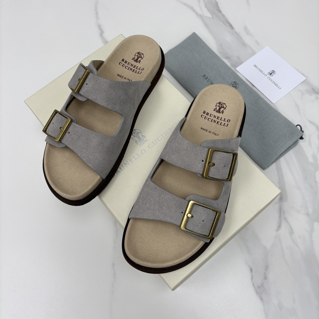 💋💍BC家  新品凉拖鞋 Brunell* Cucinell*  官方 5,700  考究的材料精美了这