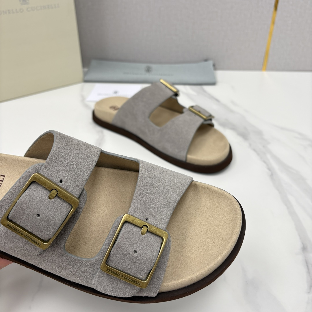 💋💍BC家  新品凉拖鞋 Brunell* Cucinell*  官方 5,700  考究的材料精美了这