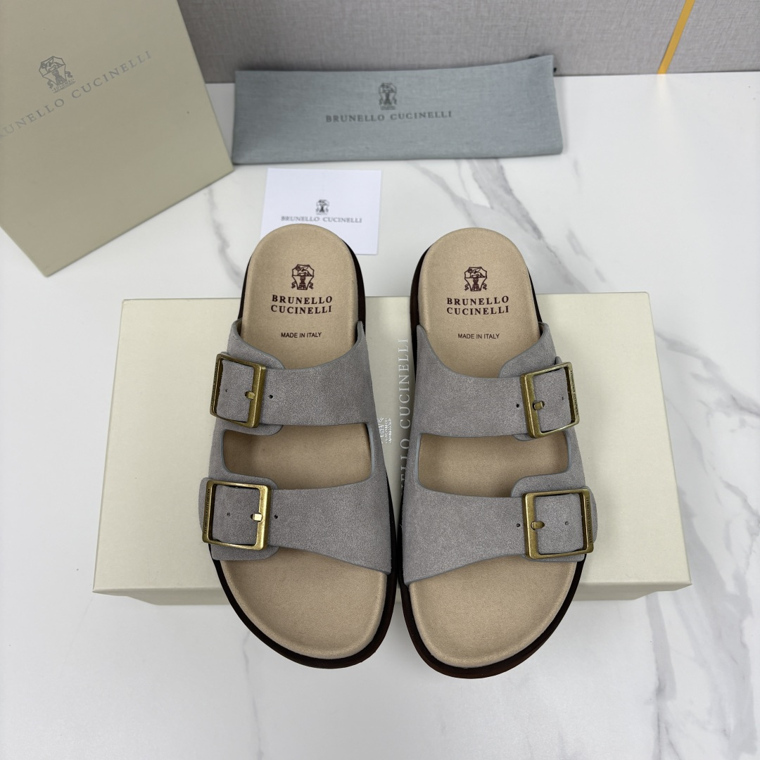 💋💍BC家  新品凉拖鞋 Brunell* Cucinell*  官方 5,700  考究的材料精美了这