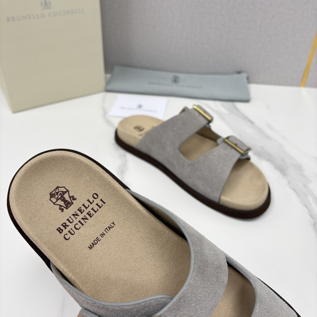 💋💍BC家  新品凉拖鞋 Brunell* Cucinell*  官方 5,700  考究的材料精美了这