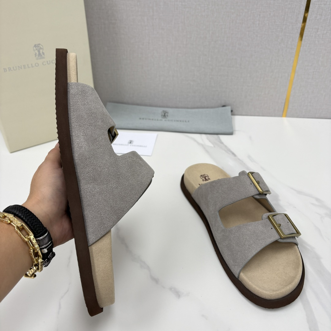 💋💍BC家  新品凉拖鞋 Brunell* Cucinell*  官方 5,700  考究的材料精美了这
