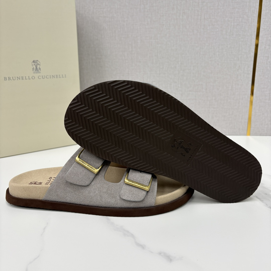 💋💍BC家  新品凉拖鞋 Brunell* Cucinell*  官方 5,700  考究的材料精美了这