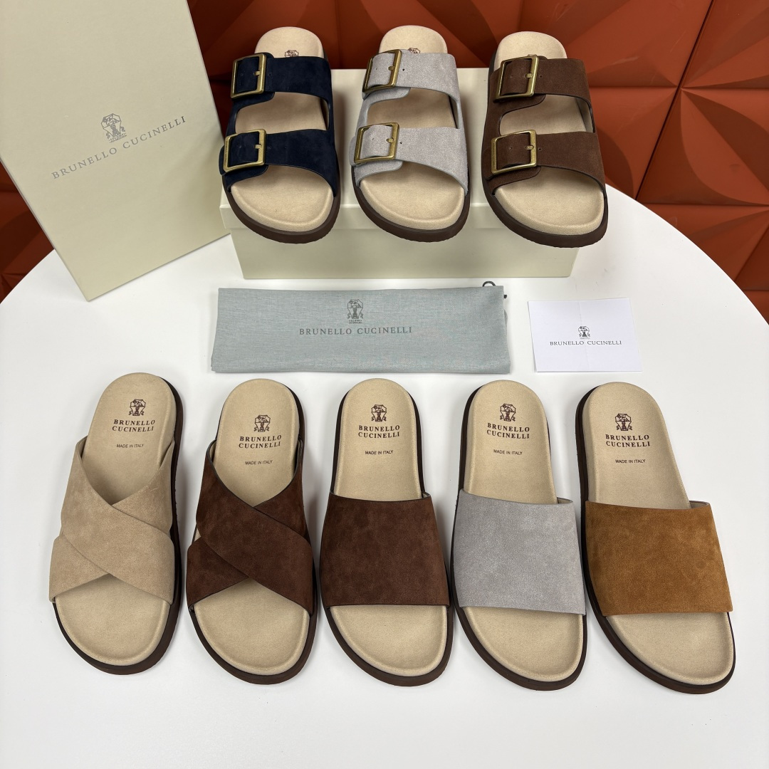 💋💍BC家  新品凉拖鞋 Brunell* Cucinell*  官方 5,700  考究的材料精美了这