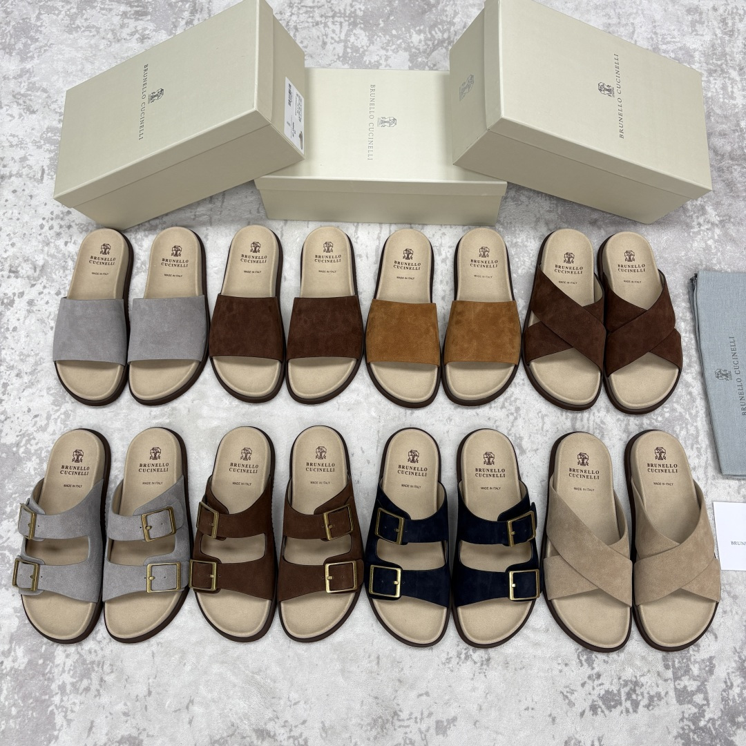 💋💍BC家  新品凉拖鞋 Brunell* Cucinell*  官方 5,700  考究的材料精美了这