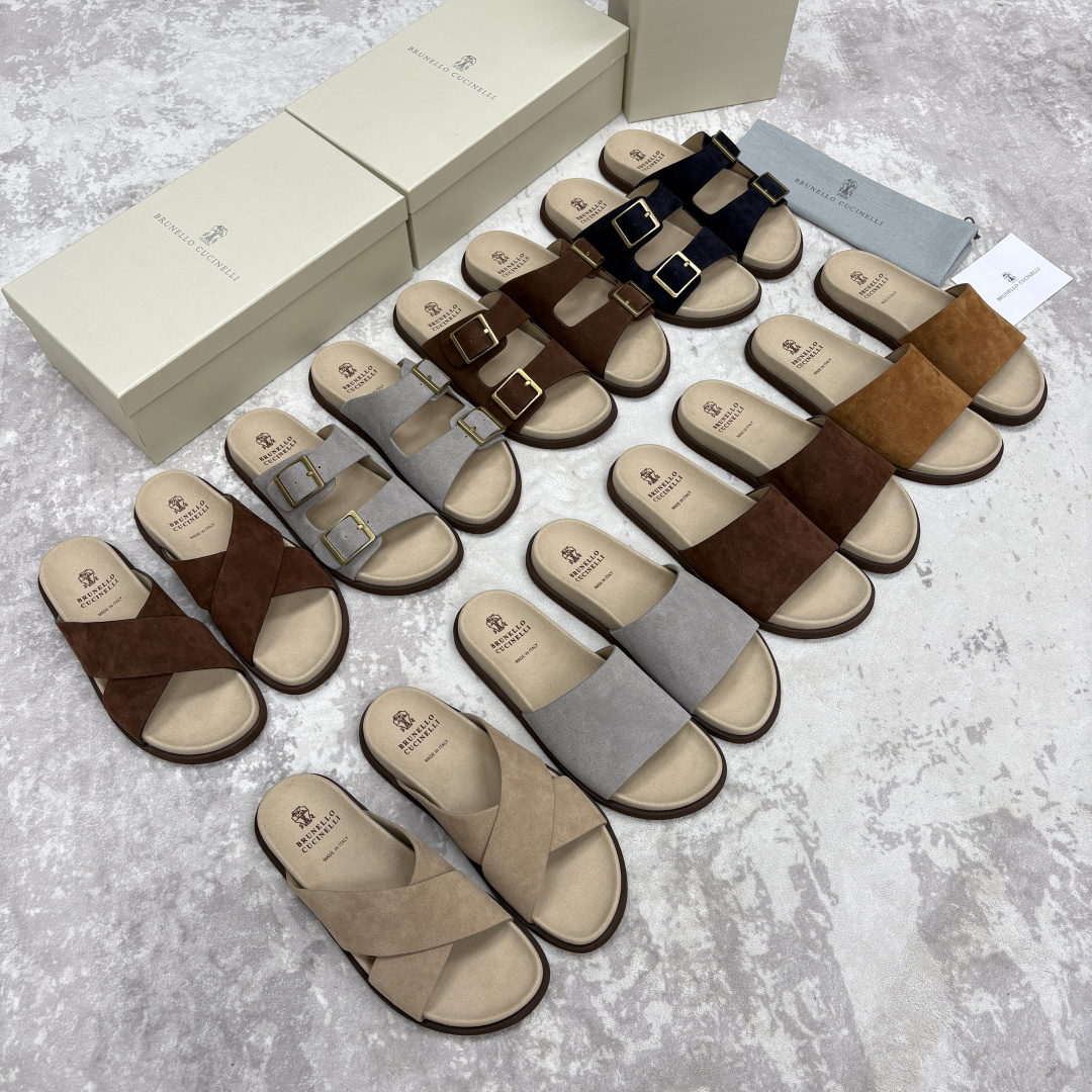 💋💍BC家  新品凉拖鞋 Brunell* Cucinell*  官方 5,700  考究的材料精美了这