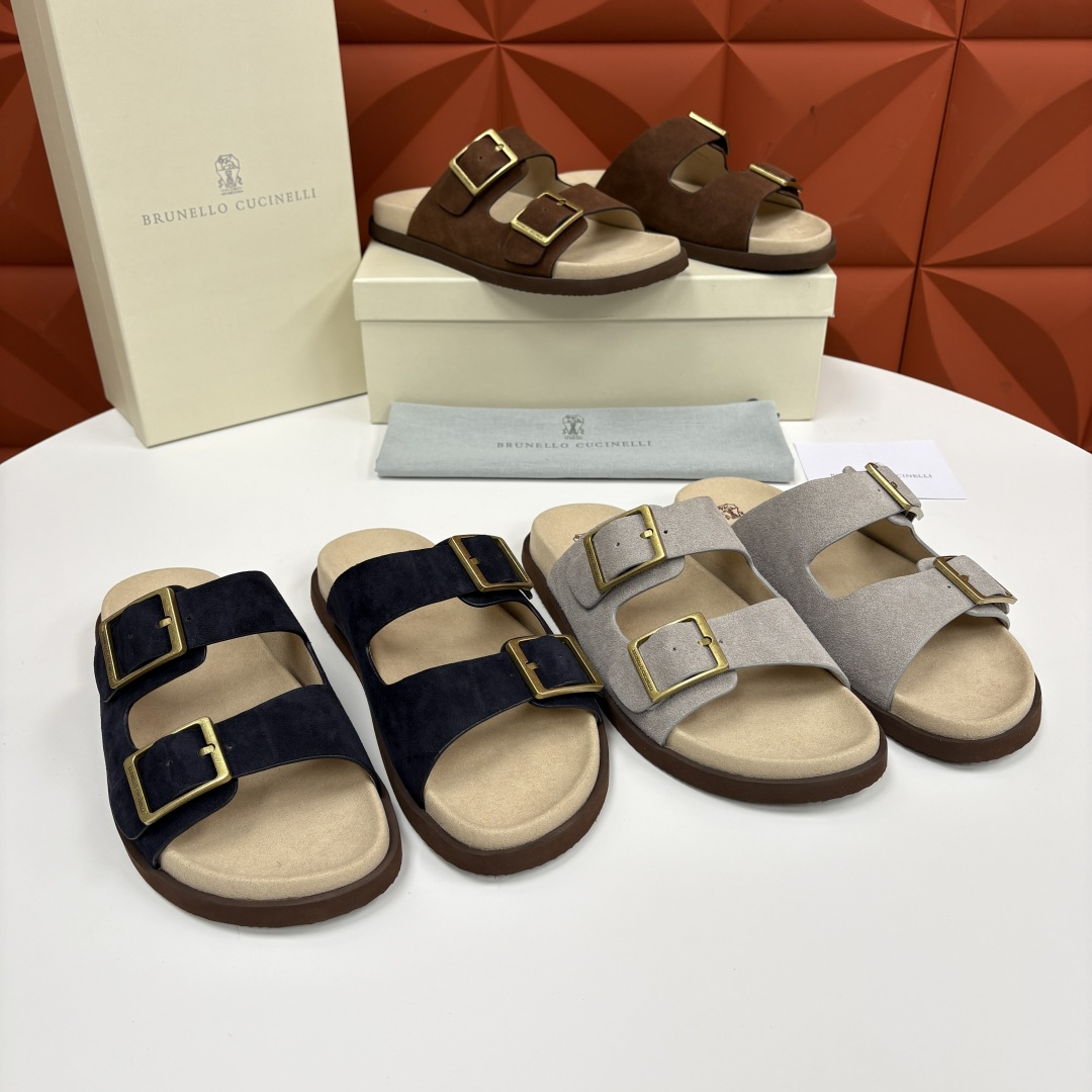 💋💍BC家  新品凉拖鞋 Brunell* Cucinell*  官方 5,700  考究的材料精美了这