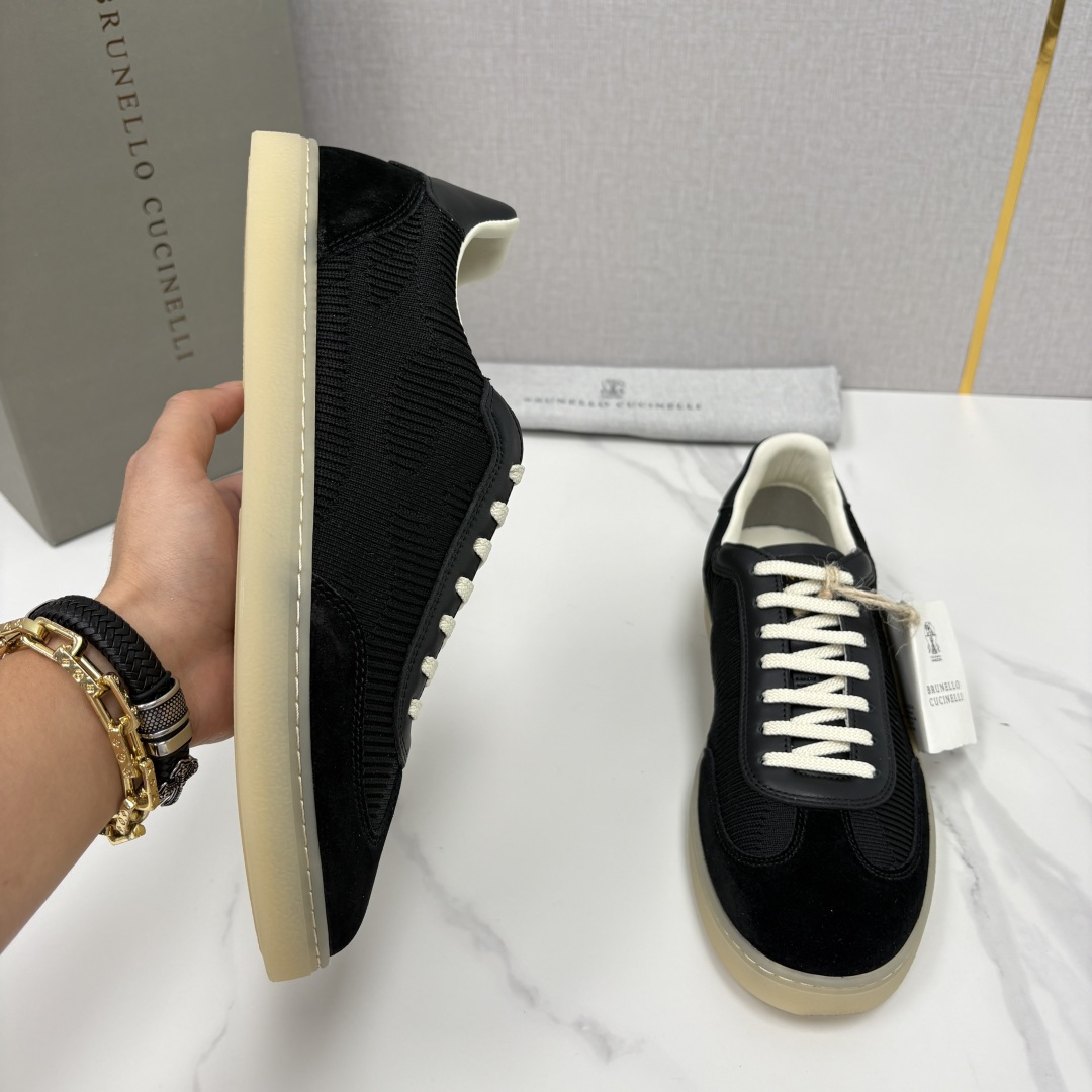 💋💍BC家 Brunello Cucinell*  低调奢华款  春夏新品男款板鞋出货！  此款平底运动