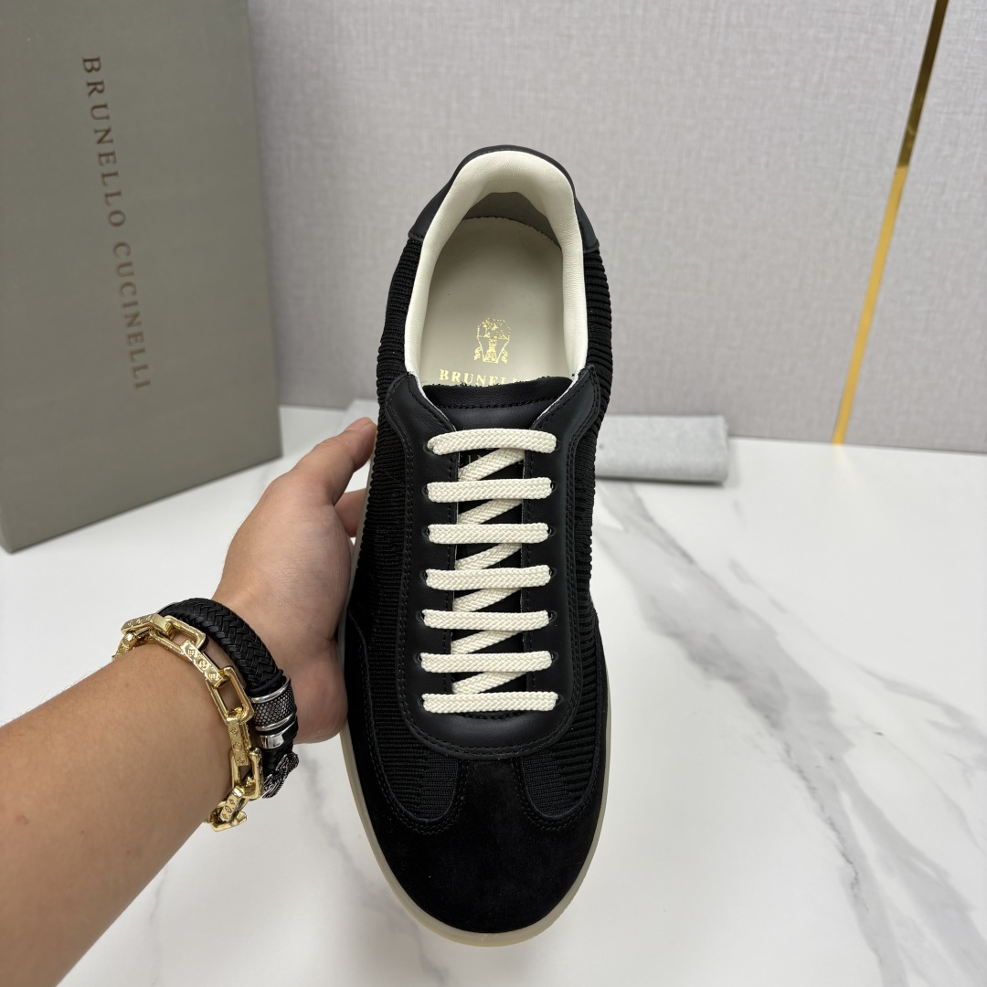 💋💍BC家 Brunello Cucinell*  低调奢华款  春夏新品男款板鞋出货！  此款平底运动