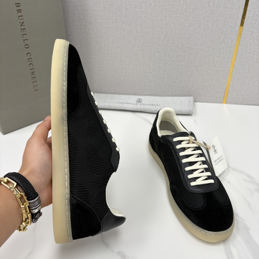 💋💍BC家 Brunello Cucinell*  低调奢华款  春夏新品男款板鞋出货！  此款平底运动