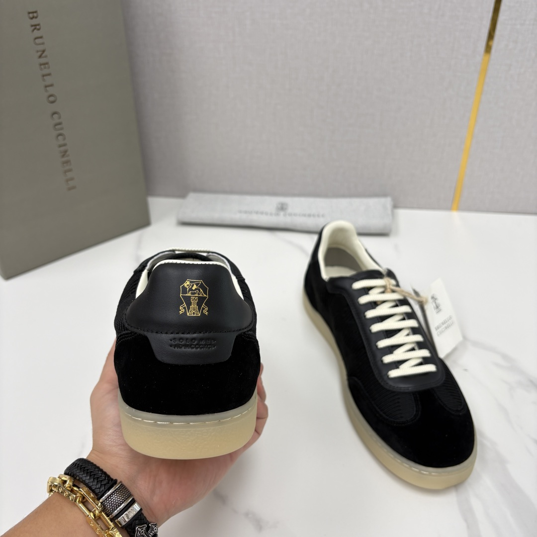 💋💍BC家 Brunello Cucinell*  低调奢华款  春夏新品男款板鞋出货！  此款平底运动