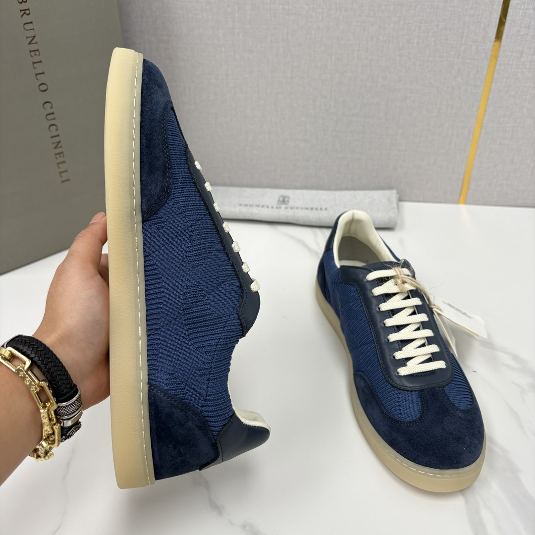 💋💍BC家 Brunello Cucinell*  低调奢华款  春夏新品男款板鞋出货！  此款平底运动