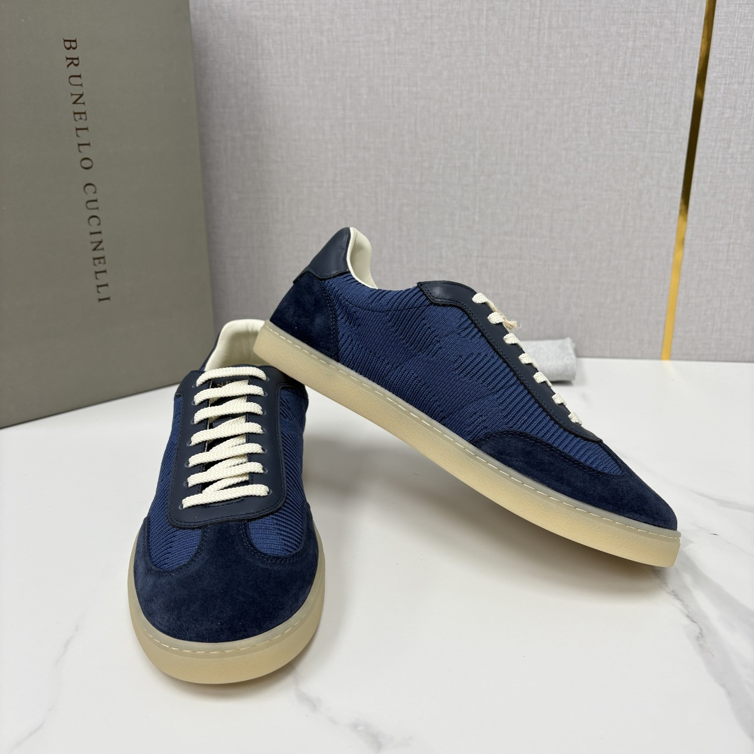 💋💍BC家 Brunello Cucinell*  低调奢华款  春夏新品男款板鞋出货！  此款平底运动