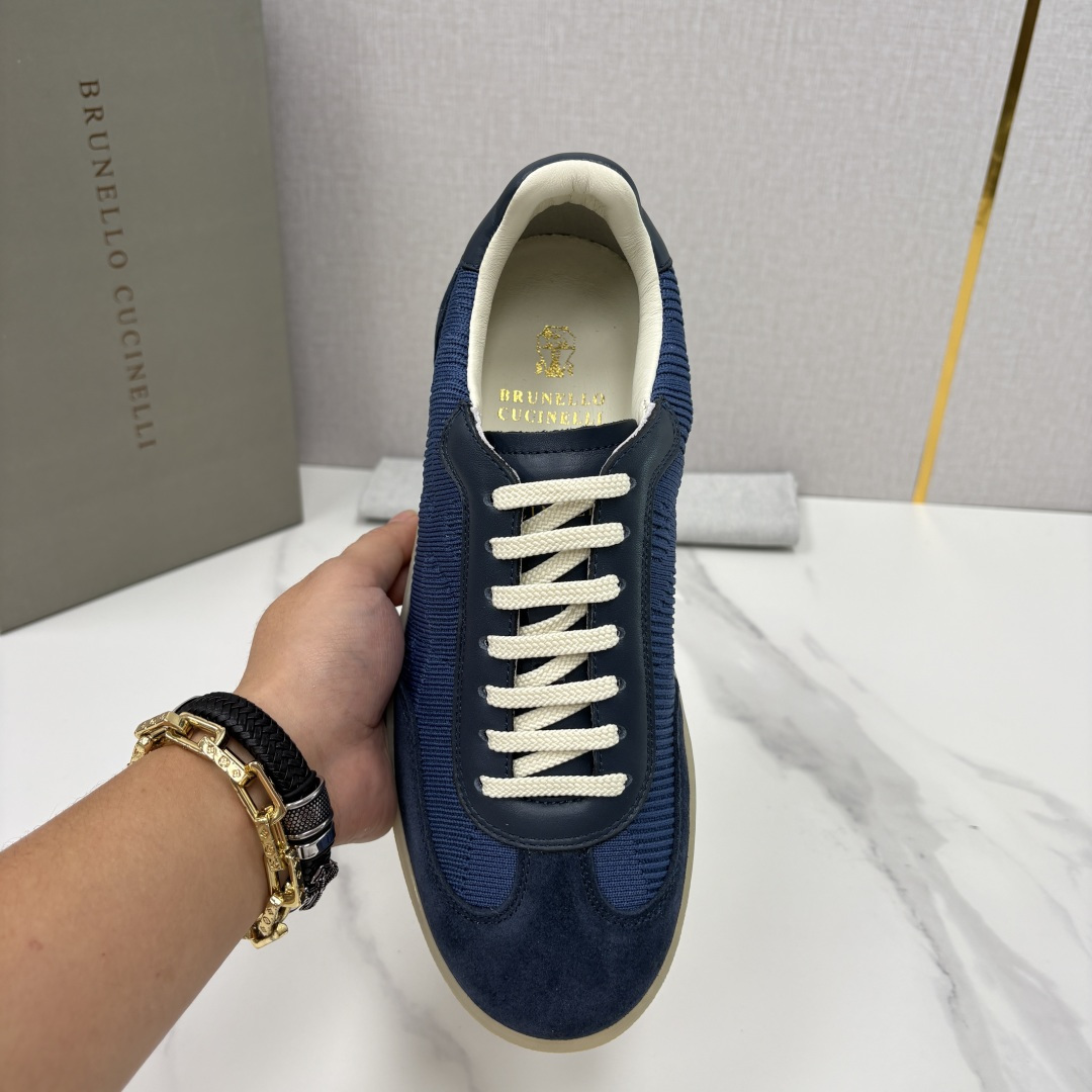 💋💍BC家 Brunello Cucinell*  低调奢华款  春夏新品男款板鞋出货！  此款平底运动