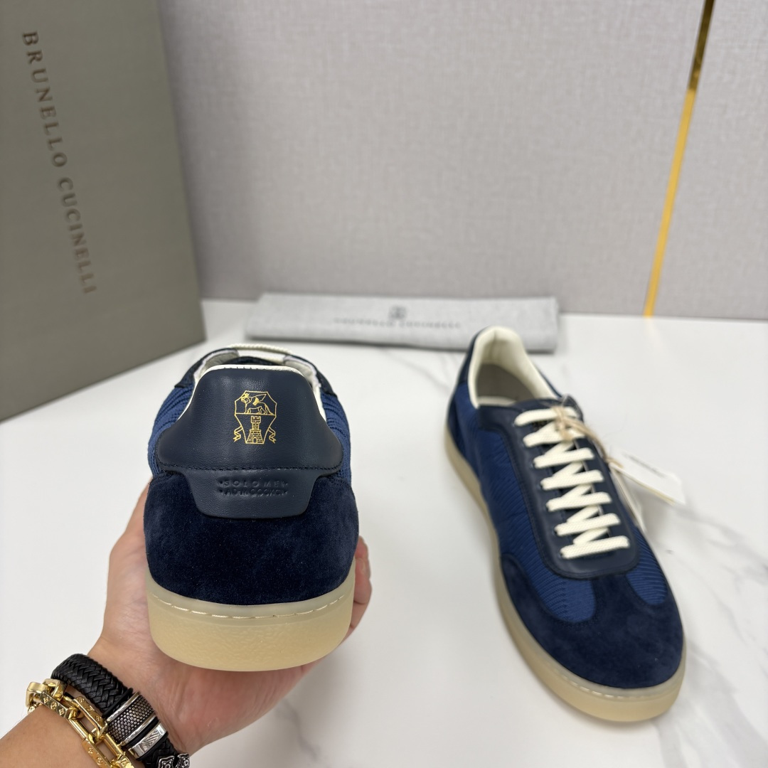 💋💍BC家 Brunello Cucinell*  低调奢华款  春夏新品男款板鞋出货！  此款平底运动