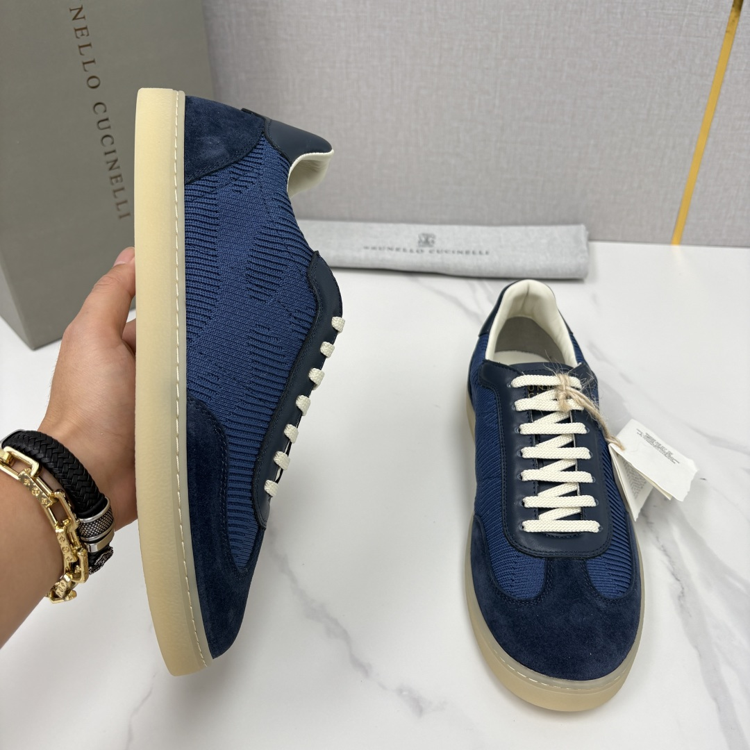 💋💍BC家 Brunello Cucinell*  低调奢华款  春夏新品男款板鞋出货！  此款平底运动