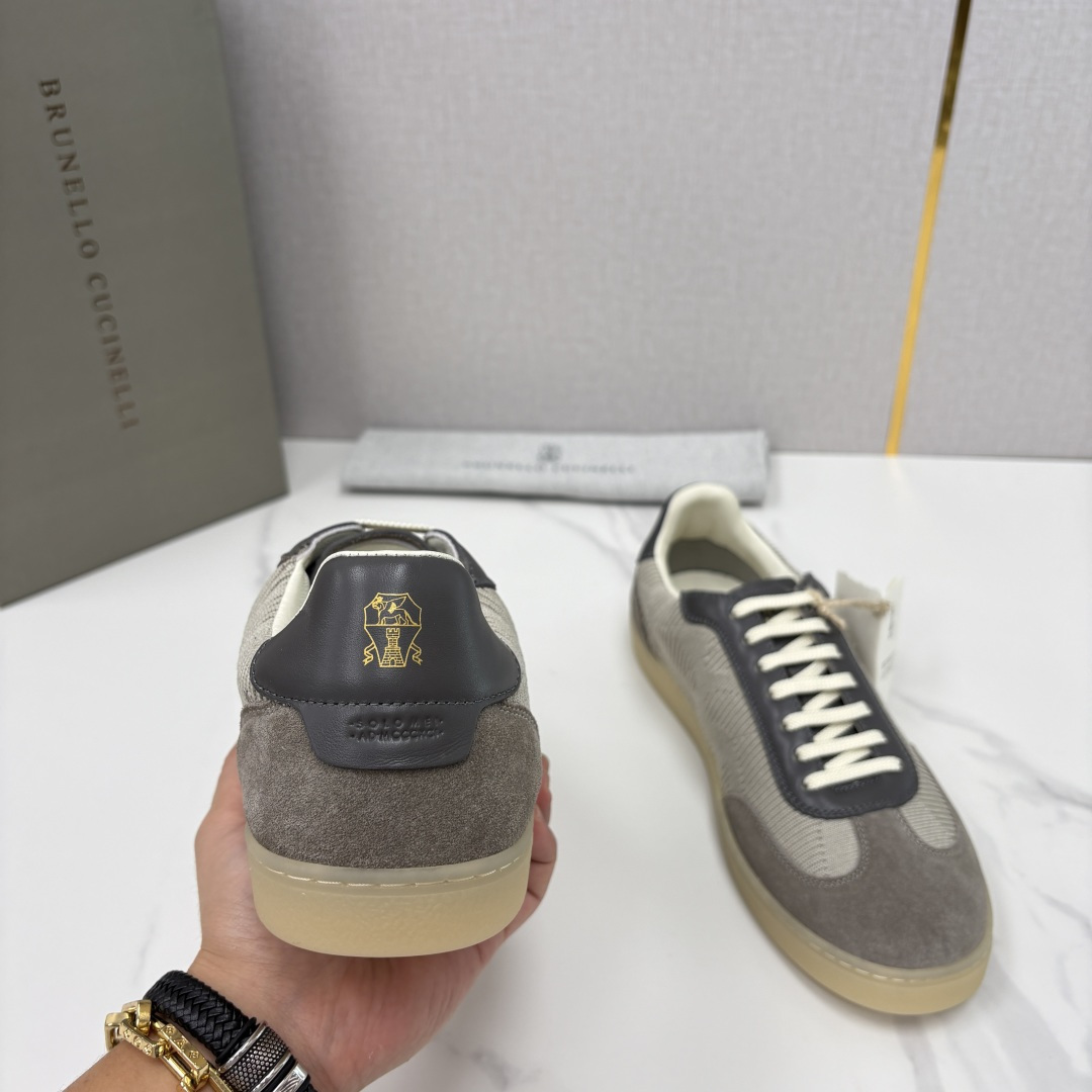💋💍BC家 Brunello Cucinell*  低调奢华款  春夏新品男款板鞋出货！  此款平底运动