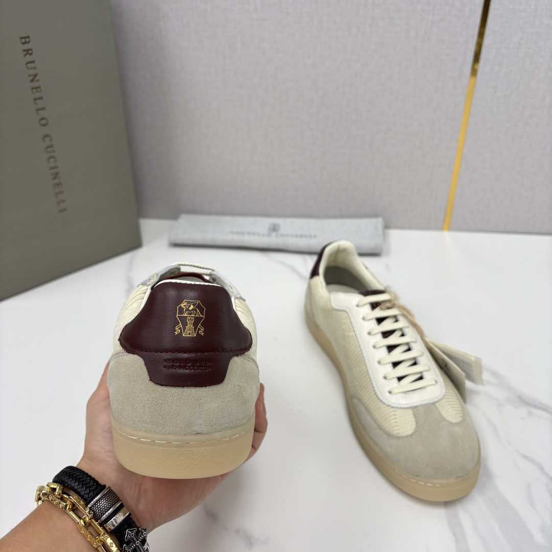 💋💍BC家 Brunello Cucinell*  低调奢华款  春夏新品男款板鞋出货！  此款平底运动