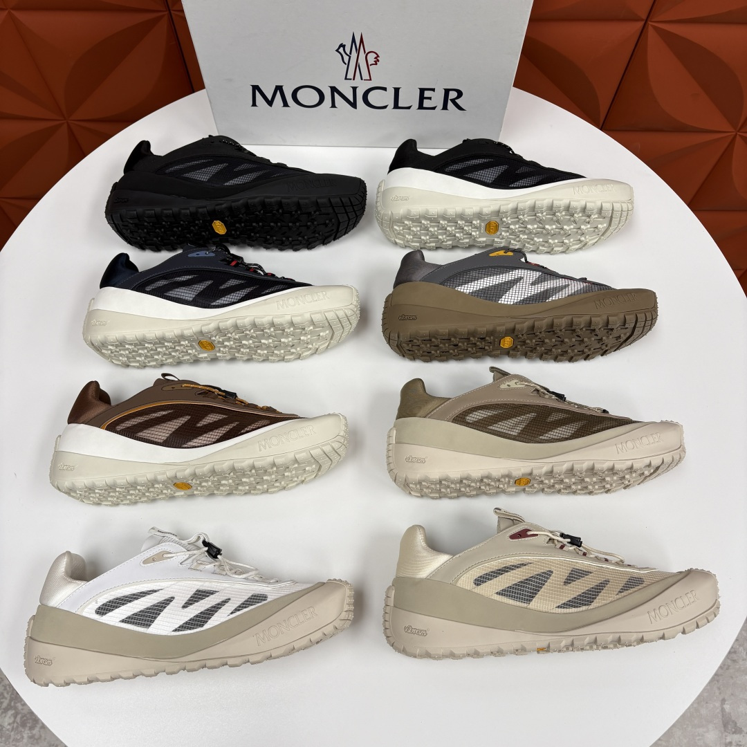 💋💍Moncle*   蒙-口   新品上新  男士运动鞋   官方 此款套穿式运动鞋的灵感源自品牌DN