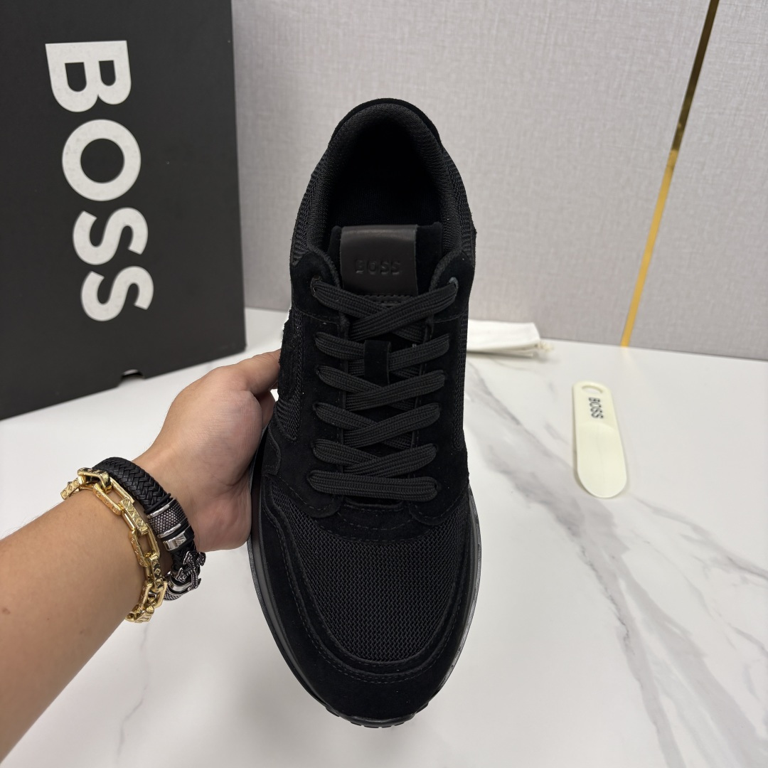 💋💍BOSS 男士新款  BOSS男士休闲运动鞋：宽体大底与运动基因的无缝衔接，解锁都市通勤新体验  以