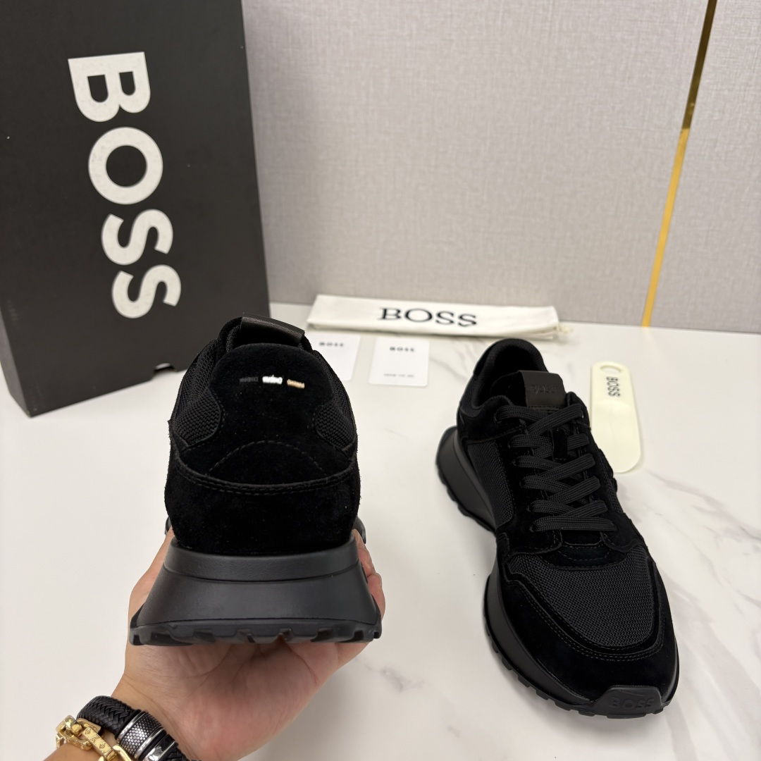 💋💍BOSS 男士新款  BOSS男士休闲运动鞋：宽体大底与运动基因的无缝衔接，解锁都市通勤新体验  以