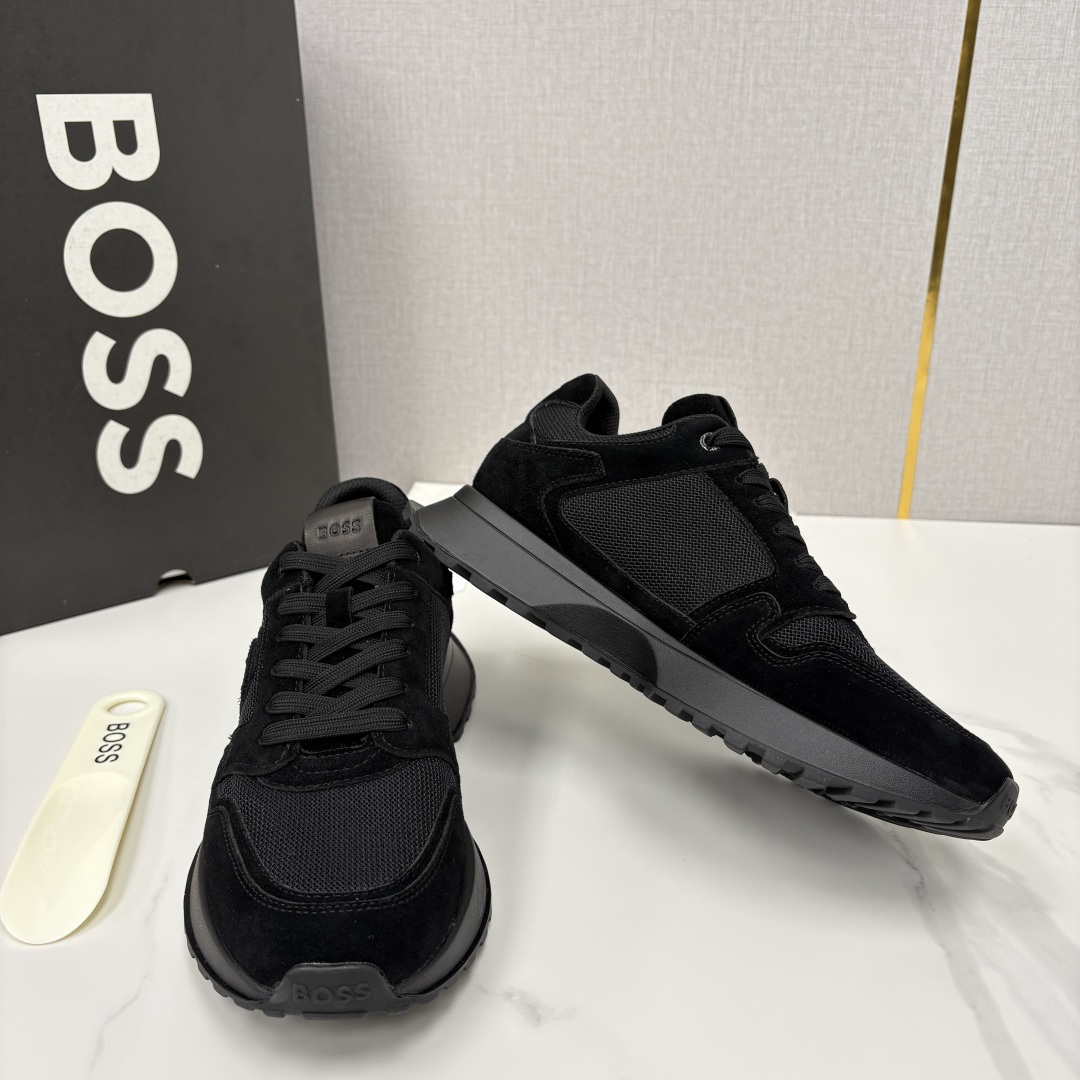 💋💍BOSS 男士新款  BOSS男士休闲运动鞋：宽体大底与运动基因的无缝衔接，解锁都市通勤新体验  以