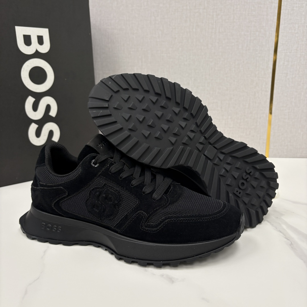 💋💍BOSS 男士新款  BOSS男士休闲运动鞋：宽体大底与运动基因的无缝衔接，解锁都市通勤新体验  以