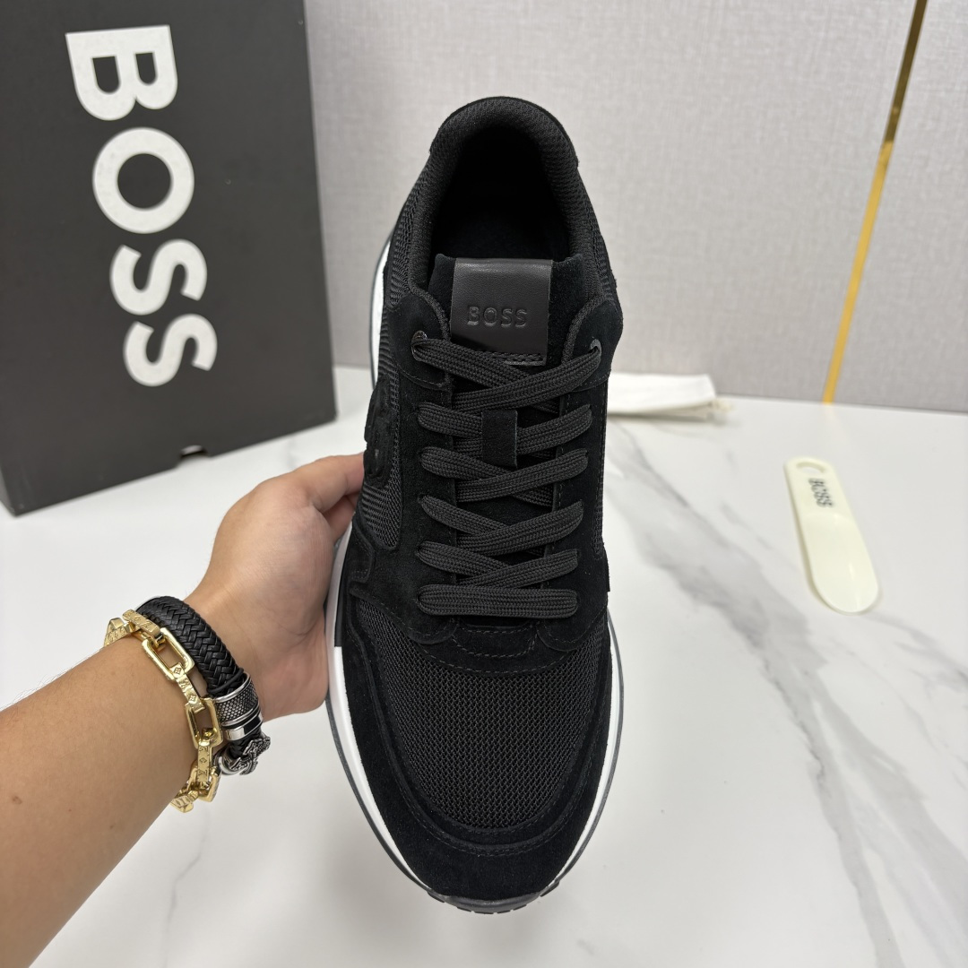 💋💍BOSS 男士新款  BOSS男士休闲运动鞋：宽体大底与运动基因的无缝衔接，解锁都市通勤新体验  以