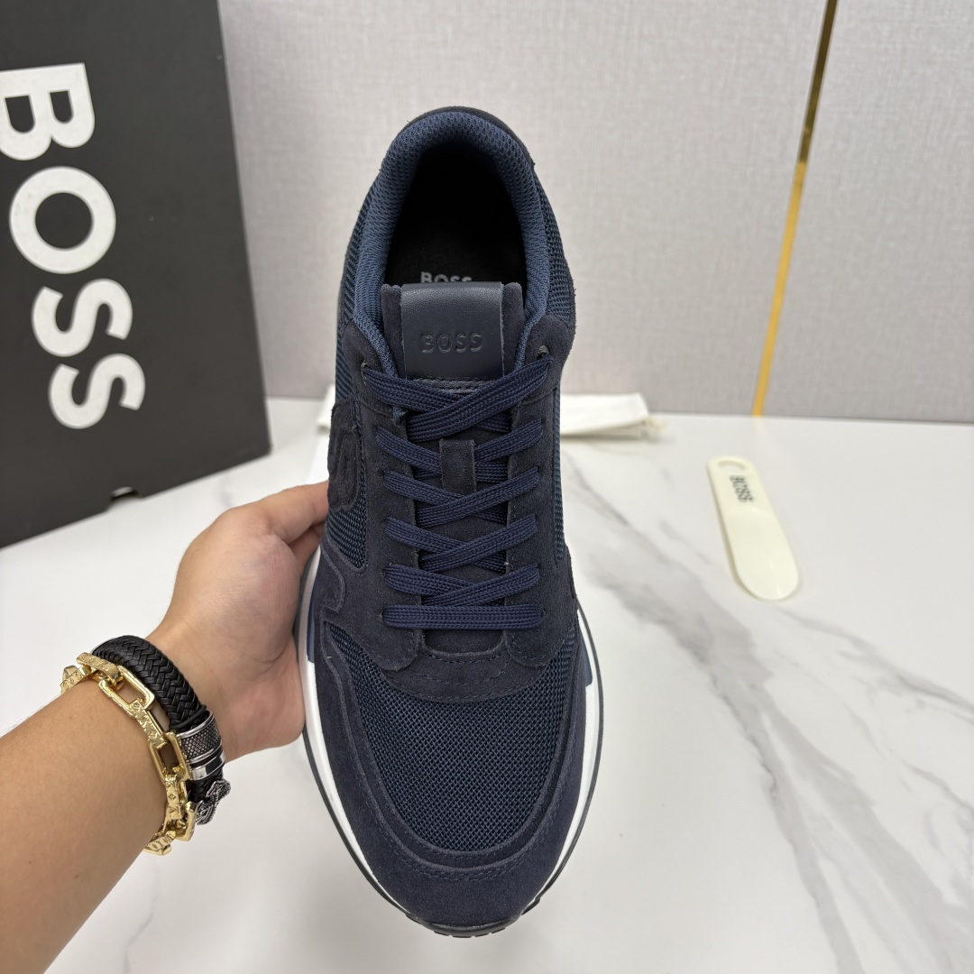 💋💍BOSS 男士新款  BOSS男士休闲运动鞋：宽体大底与运动基因的无缝衔接，解锁都市通勤新体验  以