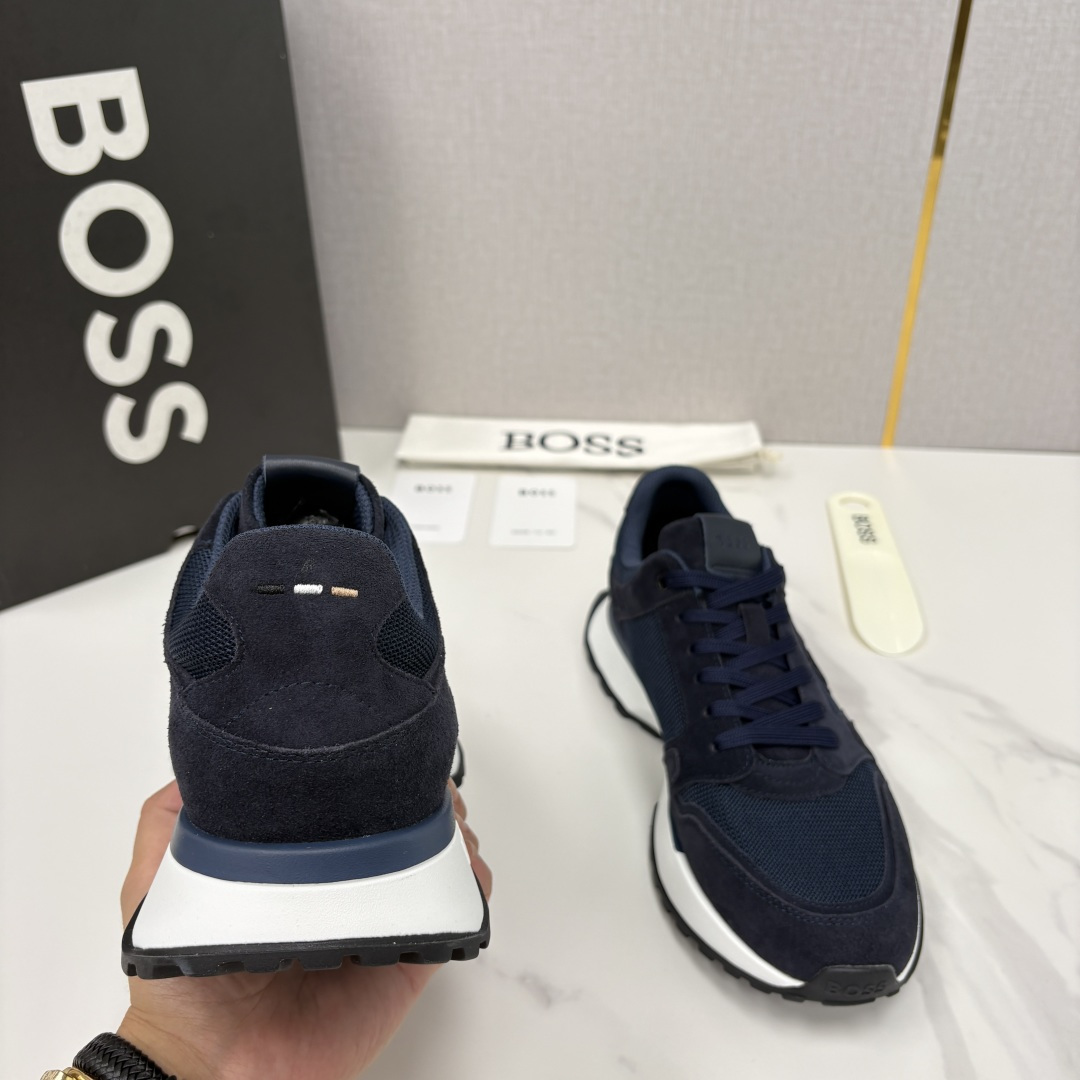 💋💍BOSS 男士新款  BOSS男士休闲运动鞋：宽体大底与运动基因的无缝衔接，解锁都市通勤新体验  以