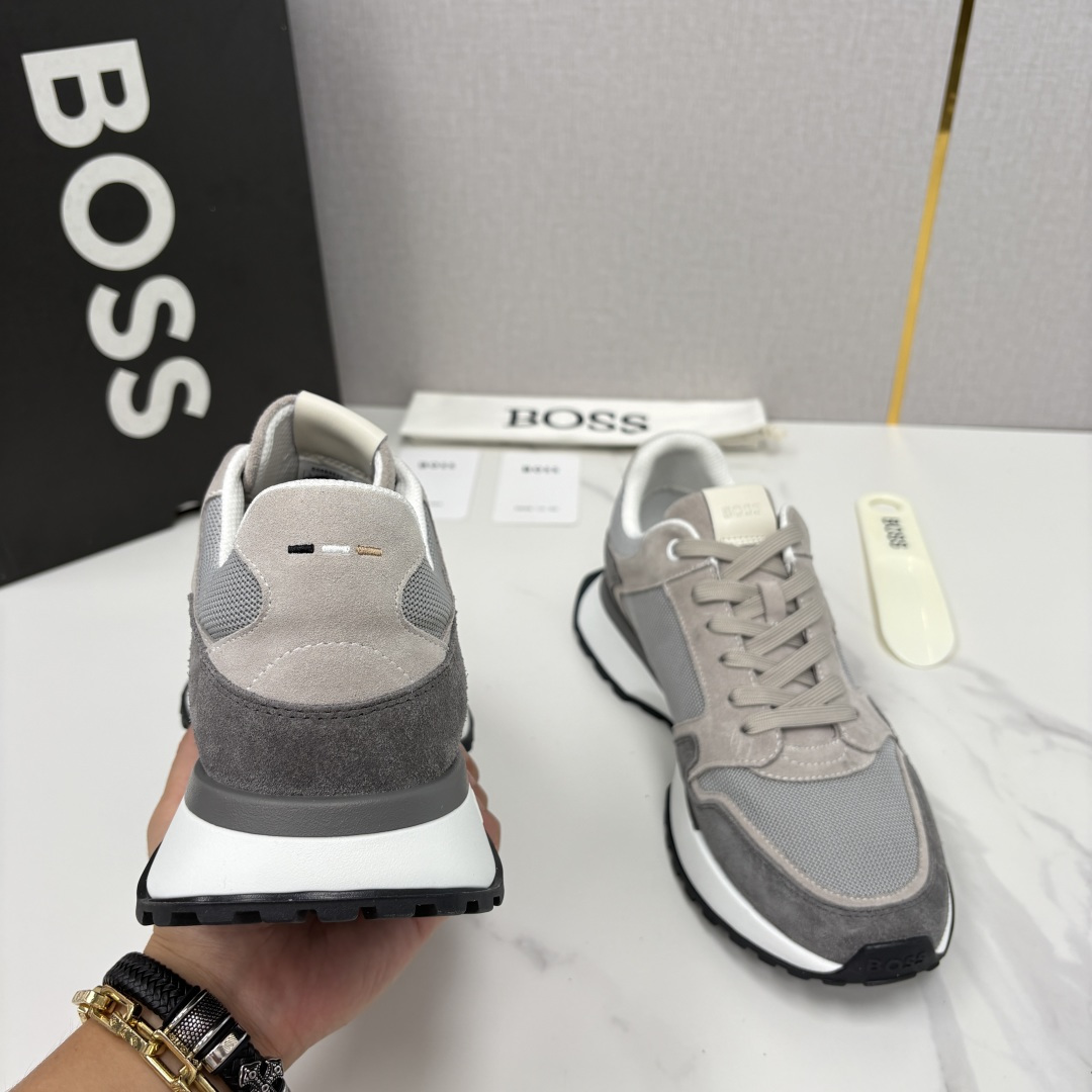 💋💍BOSS 男士新款  BOSS男士休闲运动鞋：宽体大底与运动基因的无缝衔接，解锁都市通勤新体验  以